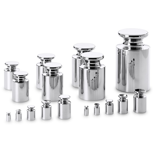 OIML分銅　校正証明書付きOIML分銅のイメージ